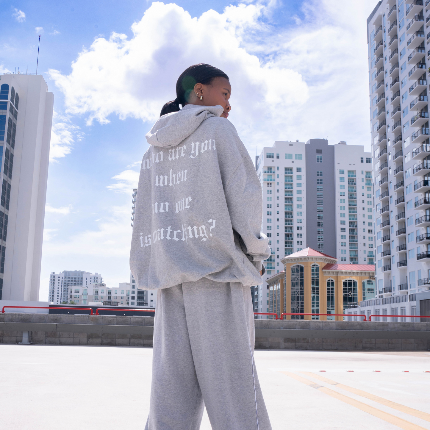Oversized Unisex Hoodie