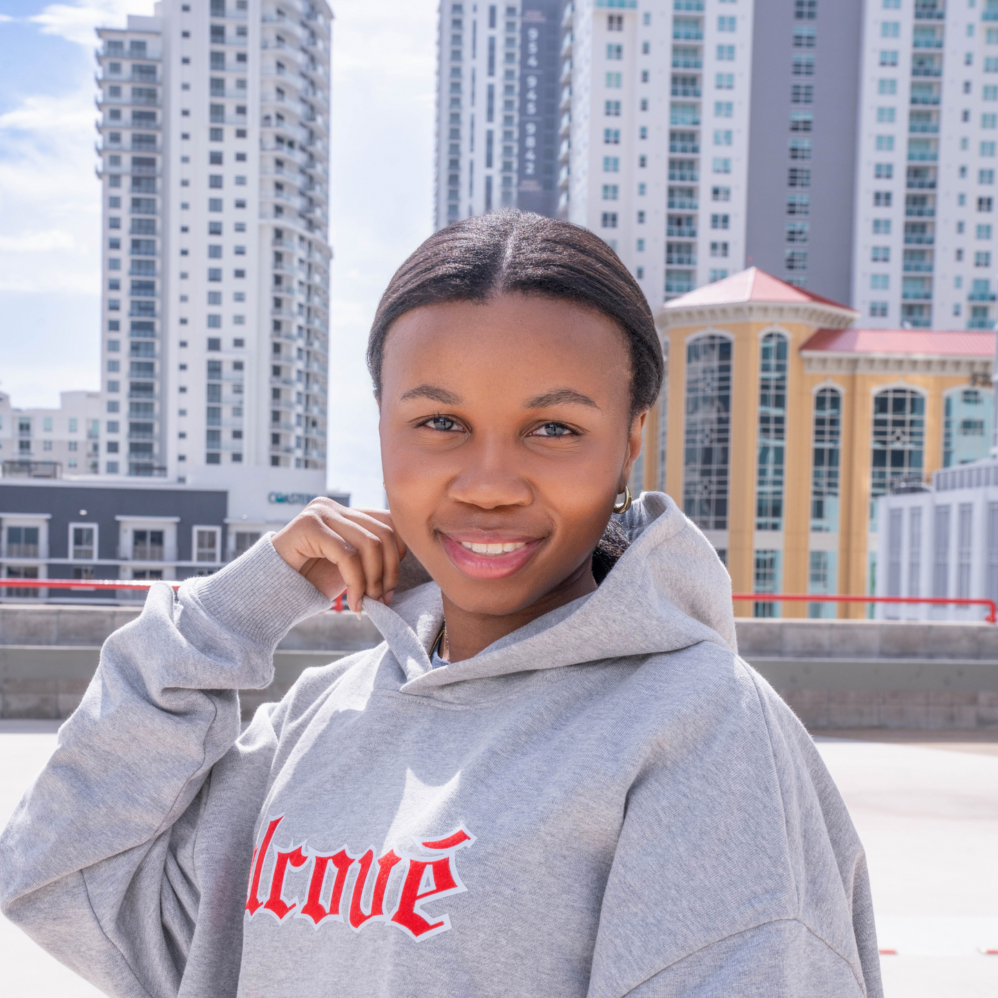 Oversized Unisex Hoodie