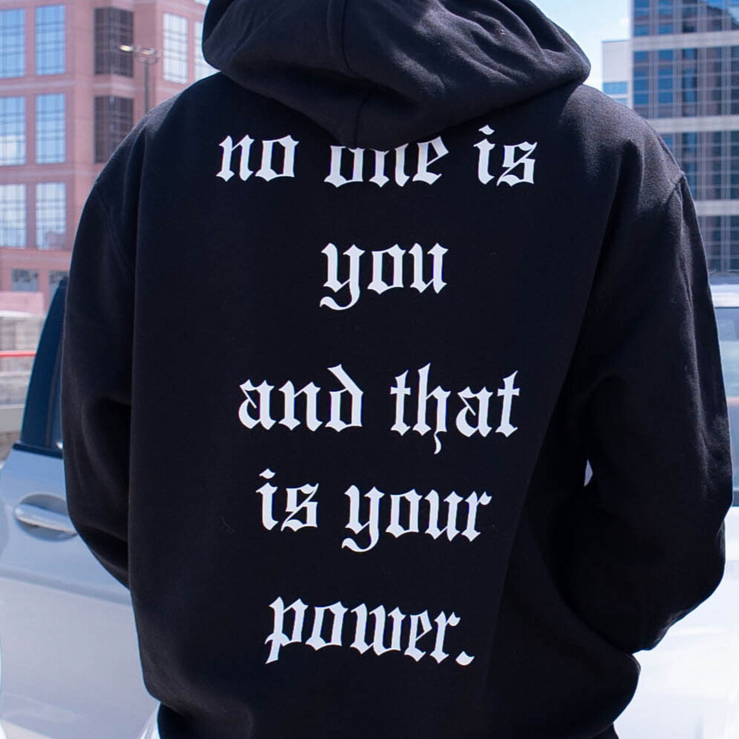 Oversized Unisex Hoodie